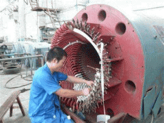 交流電機西安西瑪電機現(xiàn)場清洗方法有哪些？