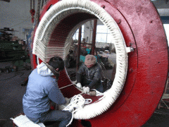 西安電機西安西瑪電機維護中過載運行的解決方案。