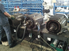 YE2電機(jī)在潮濕環(huán)境中短時(shí)間閑置的西安西瑪電機(jī)如何處理。