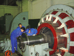 西安電機(jī)廠我國各種高效節(jié)能電機(jī)的發(fā)展現(xiàn)狀。