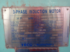 YE4電機(jī)一臺(tái)進(jìn)口高壓電機(jī)集電環(huán)維修案例。