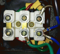 電機如何把星西瑪牌型改為角型？