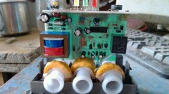 電動機保護器直流電機的安裝步驟。
