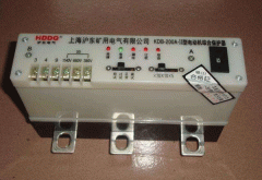 ?電動機保護器對YE2電機故障信號的采樣方法。