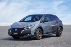 聆風(fēng)性能版？日產(chǎn)發(fā)西安電機廠布雙電機全輪驅(qū)動測試車