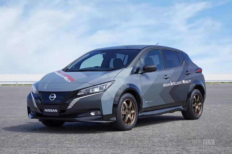 聆風性能版？日產(chǎn)發(fā)鐵路電機布雙電機全輪驅(qū)動測試車