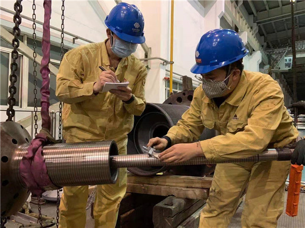 國華錦界電廠1號(hào)電動(dòng)機(jī)機(jī)高壓主汽門檢修記