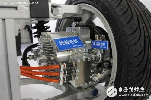 電動汽車采用輪轂電機(jī)驅(qū)動技術(shù)原因